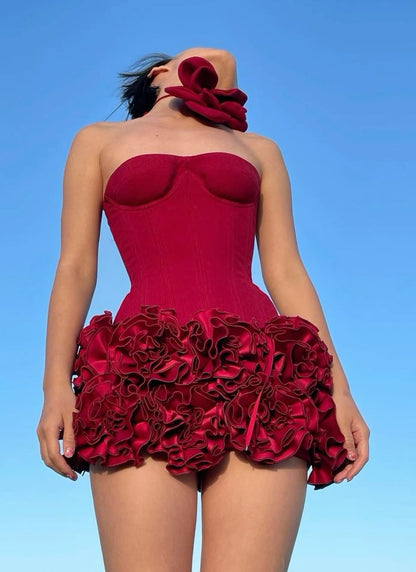 Oravion® Scarlet Bloom Corset