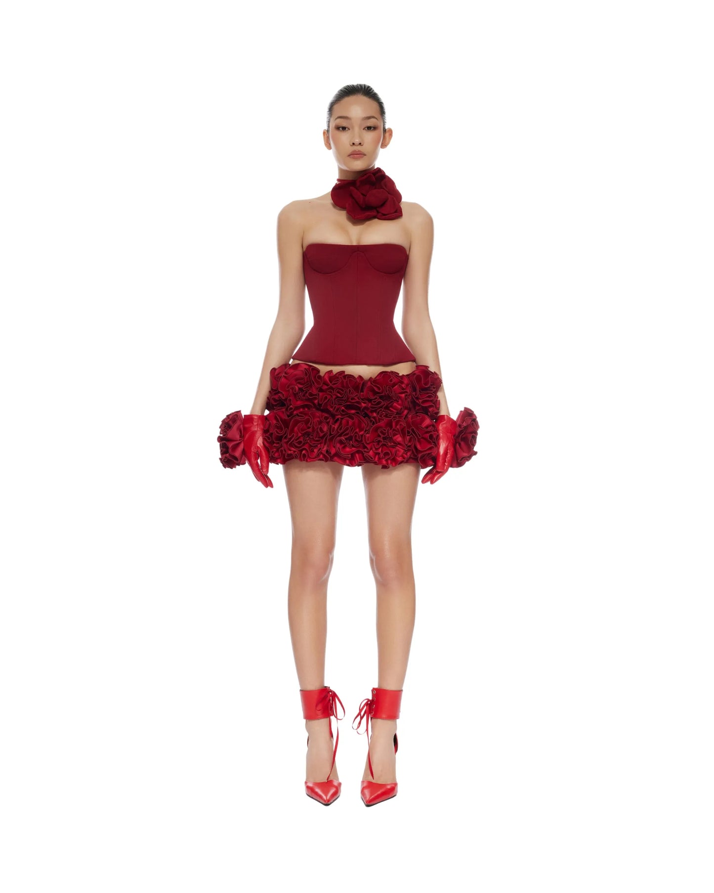 Oravion® Scarlet Bloom Corset